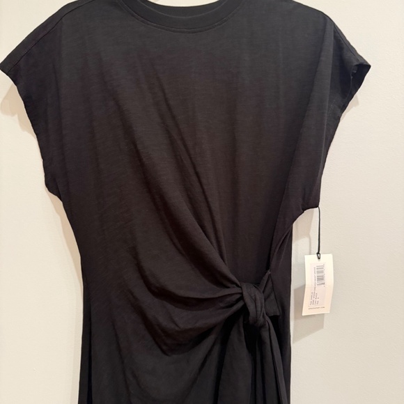 Apiece Apart Black Midi Dress - Picture 6 of 8